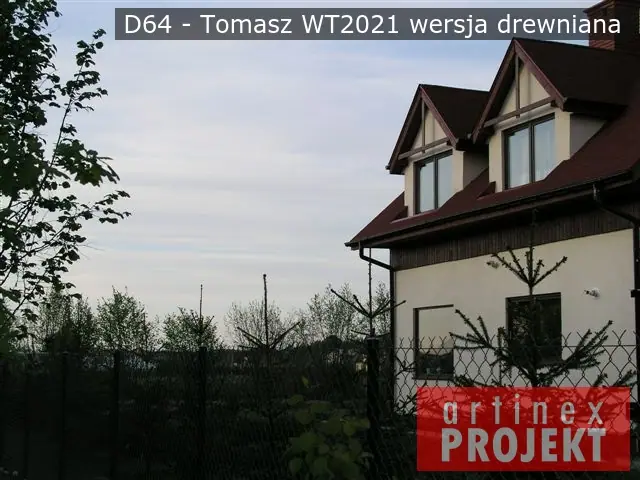 Wnętrze 4, D64 Tomasz, wersja drewniana