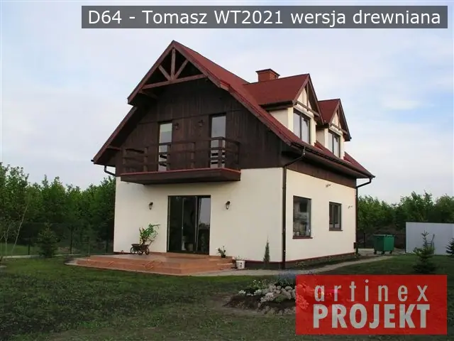 Wnętrze 6, D64 Tomasz, wersja drewniana