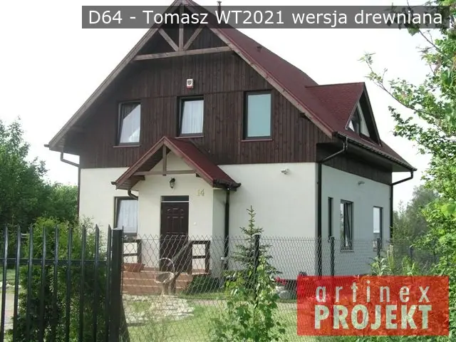 Wnętrze 1, D64 Tomasz, wersja drewniana