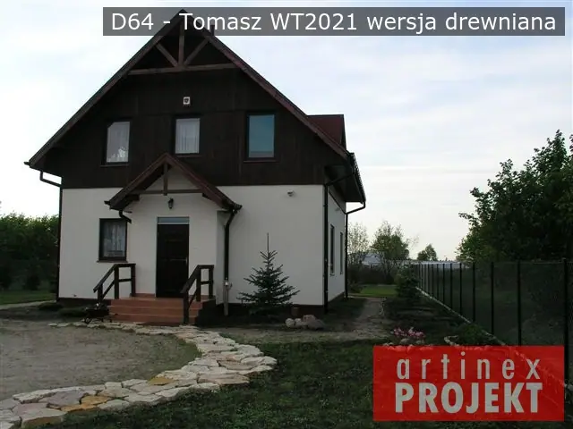 Wnętrze 3, D64 Tomasz, wersja drewniana