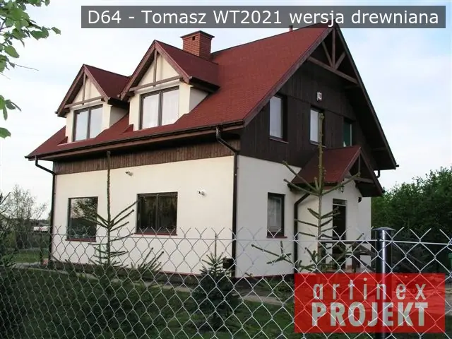 Wnętrze 5, D64 Tomasz, wersja drewniana