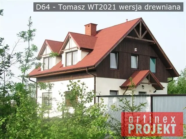 Wnętrze 2, D64 Tomasz, wersja drewniana