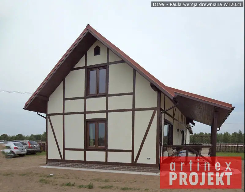 Wnętrze 4, D199 Paula, wersja drewniana