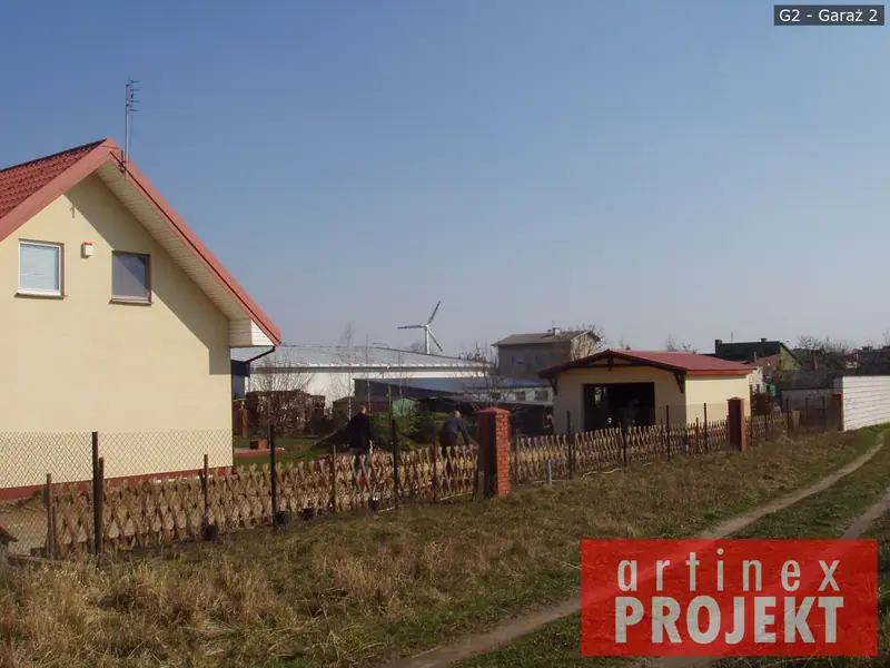 Wnętrze 2, G2 Garaż 2