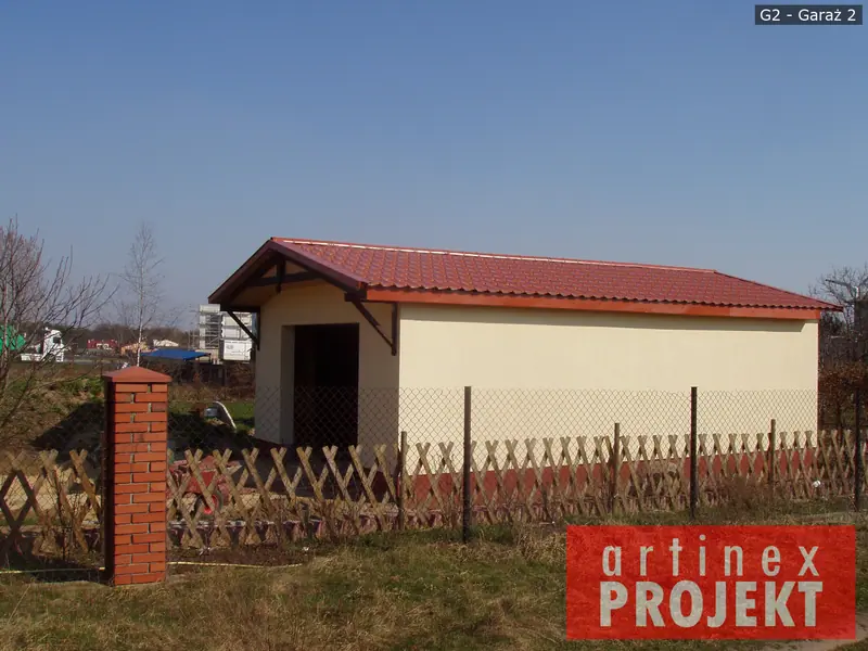 Wnętrze 1, G2 Garaż 2