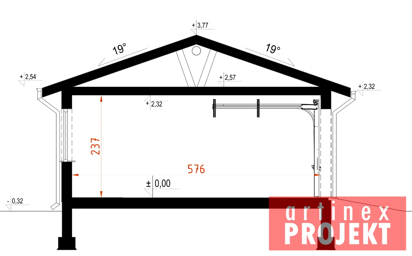 Przekrój, G4 Garaż 4
