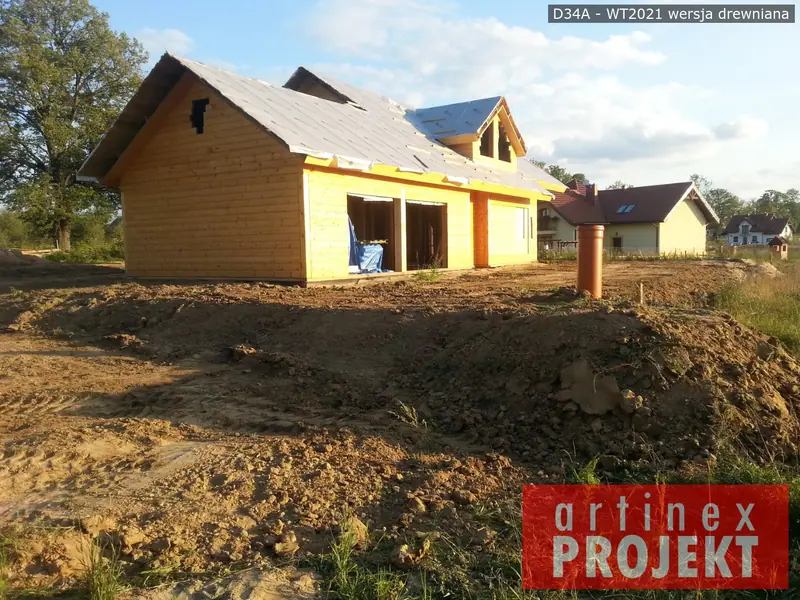Wnętrze 3, D34A wersja drewniana