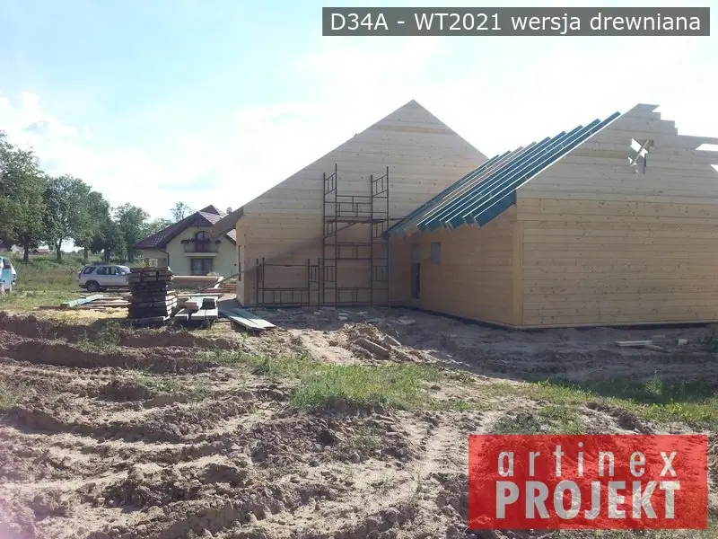 Wnętrze 6, D34A wersja drewniana