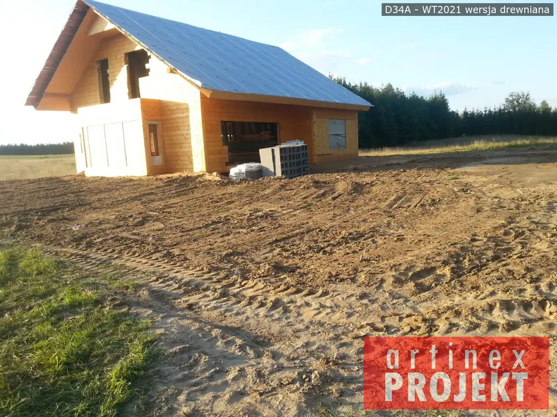 Wnętrze 2, D34A wersja drewniana