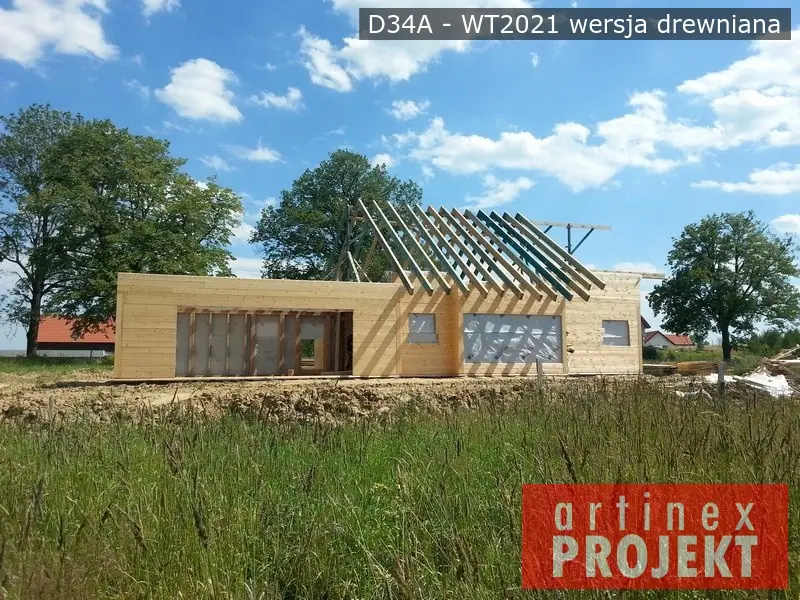 Wnętrze 5, D34A wersja drewniana