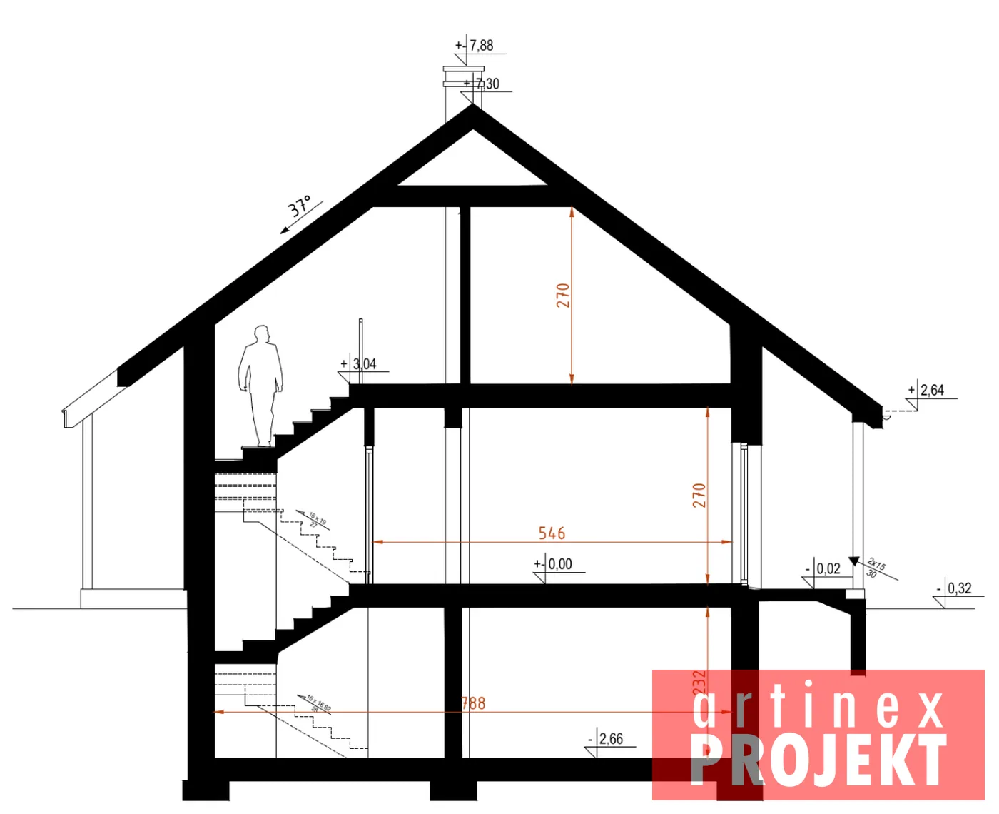 Przekrój, D101 Tobiasz z piwnicą